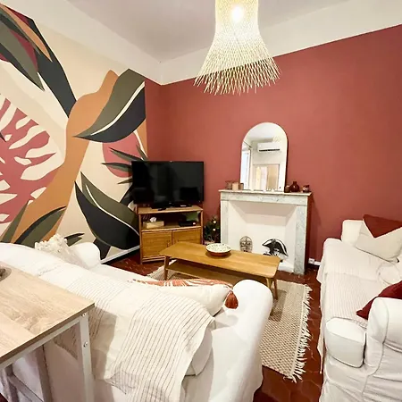 Casamea - Ideal Couple, Clim, Centre, Calme Apartment