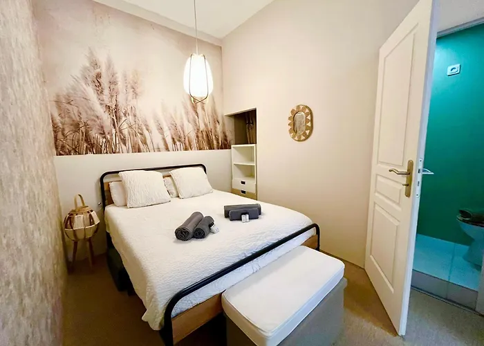 Appartement Casamea - Ideal Couple, Clim, Centre, Calme Ajaccio (Corsica)