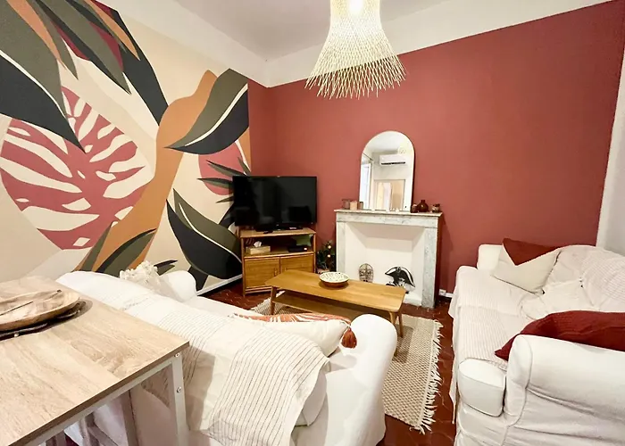 Casamea - Ideal Couple, Clim, Centre, Calme Appartement