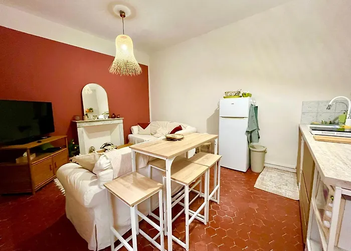 Casamea - Ideal Couple, Clim, Centre, Calme Ajaccio (Corsica)